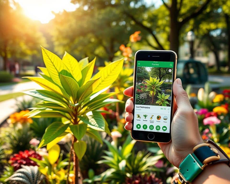 Identificação de plantas com tecnologia mobile