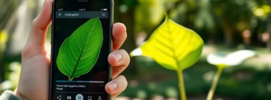 Que planta é essa? Aponte a câmera do seu celular e descubra!