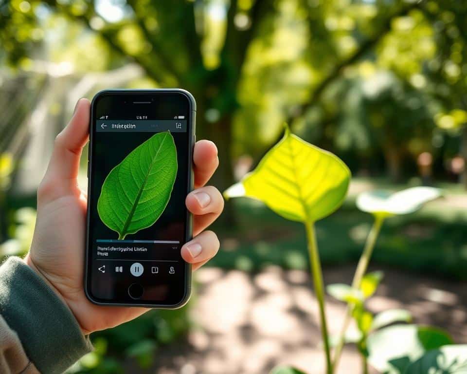 Identifique plantas, flores e árvores com a câmera do seu celular