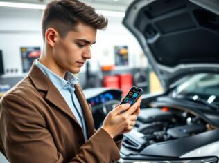 Identifique falhas e alertas no seu carro