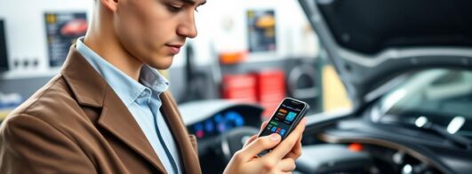 Identifique falhas e alertas no seu carro