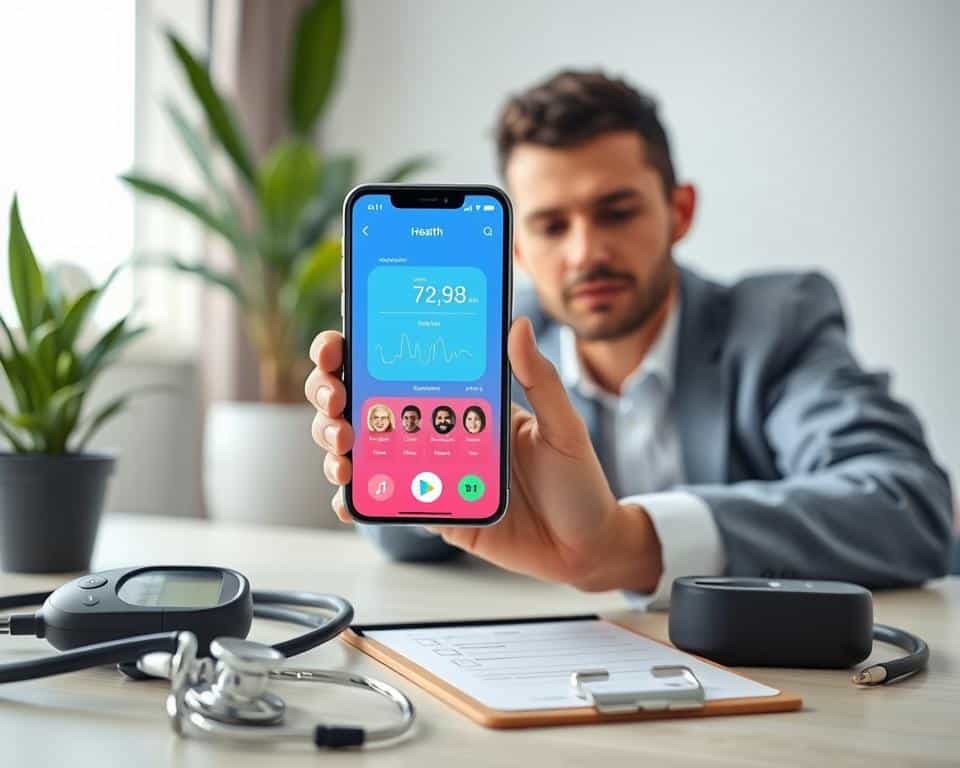 Monitoramento de Pressão Arterial por Aplicativo