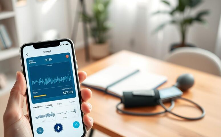 Monitore Sua Pressão Arterial Pelo Celular Agora