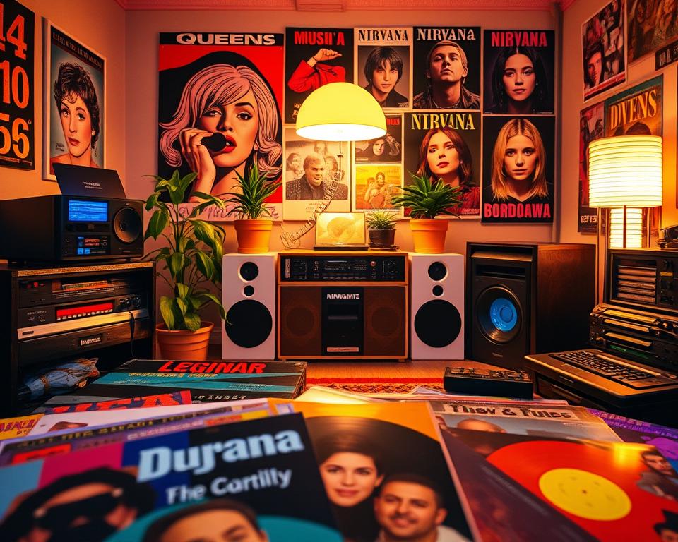 Ouça os maiores sucessos que marcaram uma geração