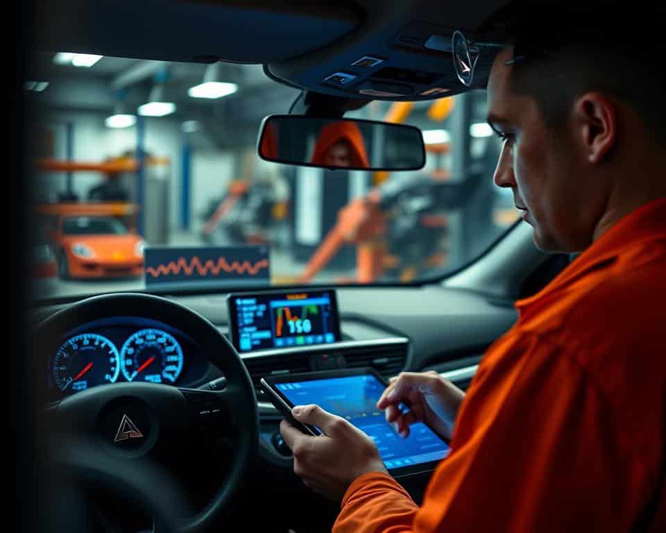 Tecnologia OBD2 para diagnóstico de falhas no veículo