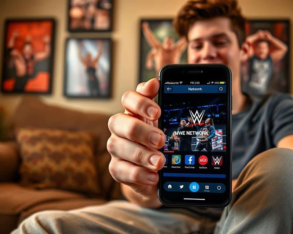 WWE Network no celular