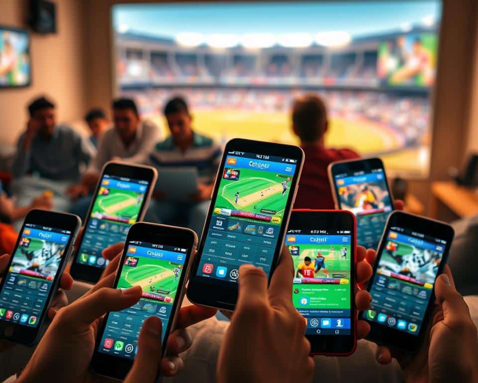 Aplicativos de cricket para assistir jogos ao vivo
