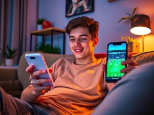 Cricket ao vivo e de graça do seu celular!