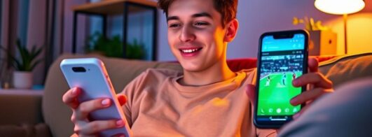 Cricket ao vivo e de graça do seu celular!