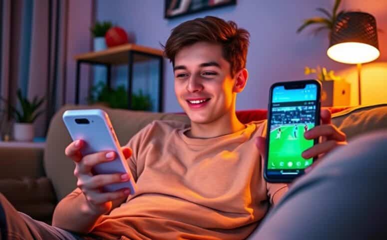 Cricket ao vivo e de graça do seu celular!