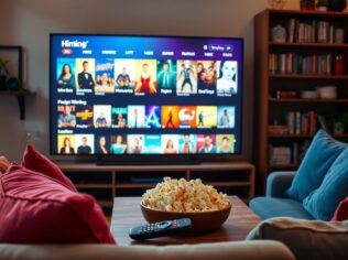 Televisão e streaming 100% gratuito! Experimente agora!