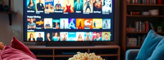 Televisão e streaming 100% gratuito! Experimente agora!