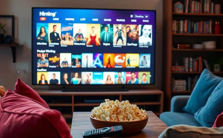 Televisão e streaming 100% gratuito! Experimente agora!