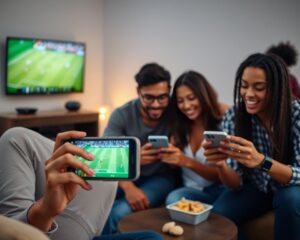 Assistir Futebol pelo celular