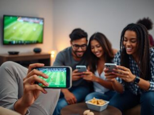 Assista Futebol Ao Vivo Pelo Seu Celular!