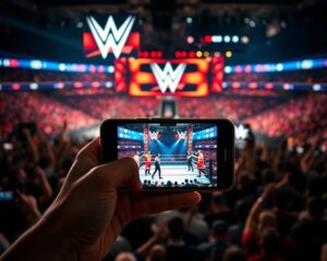 Assistir WWE celular