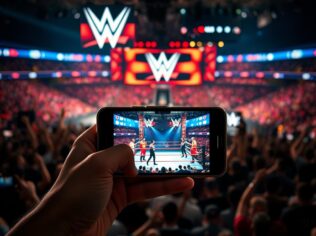 Assista WWE Pelo Celular: Guia Completo 2026