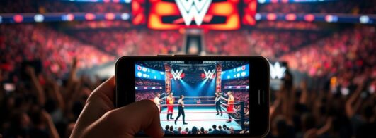 Assista WWE Pelo Celular: Guia Completo 2026