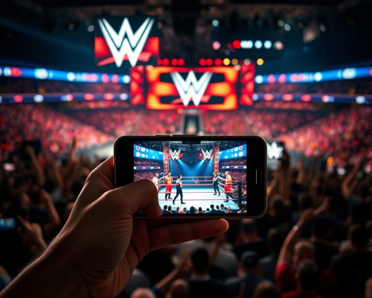 Assistir WWE celular