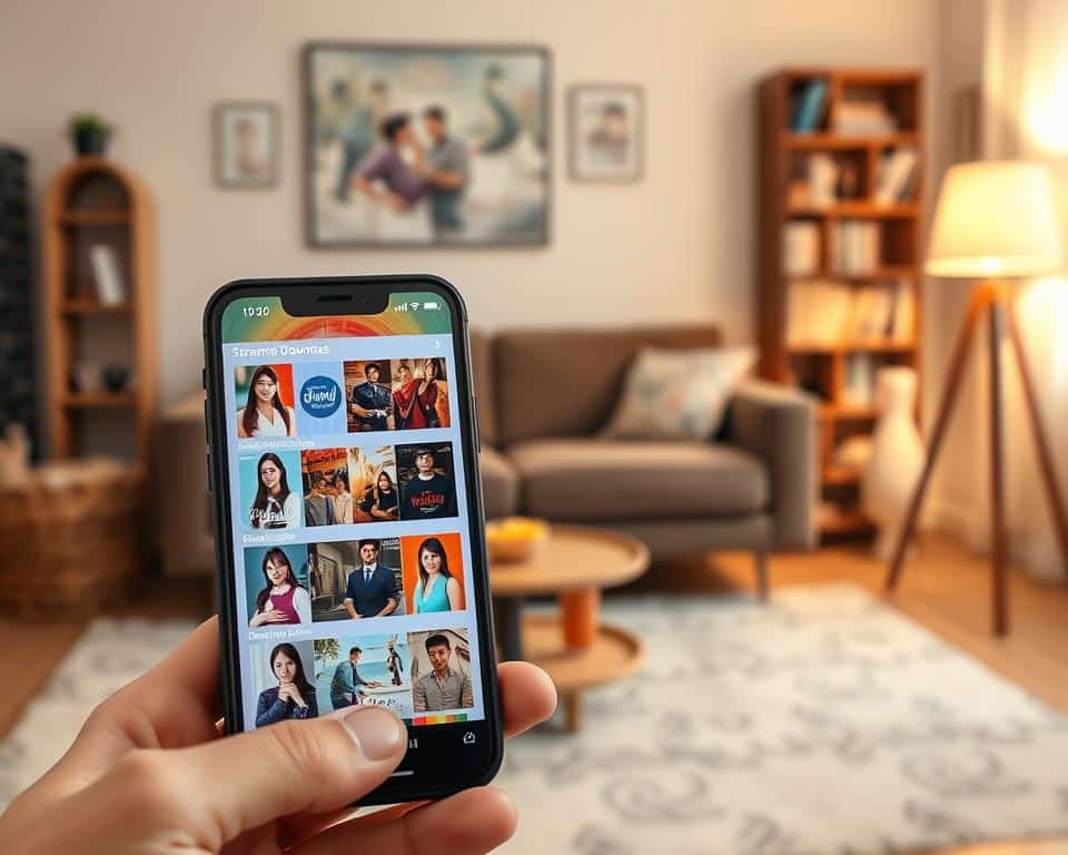 aplicativos para celular para assistir doramas