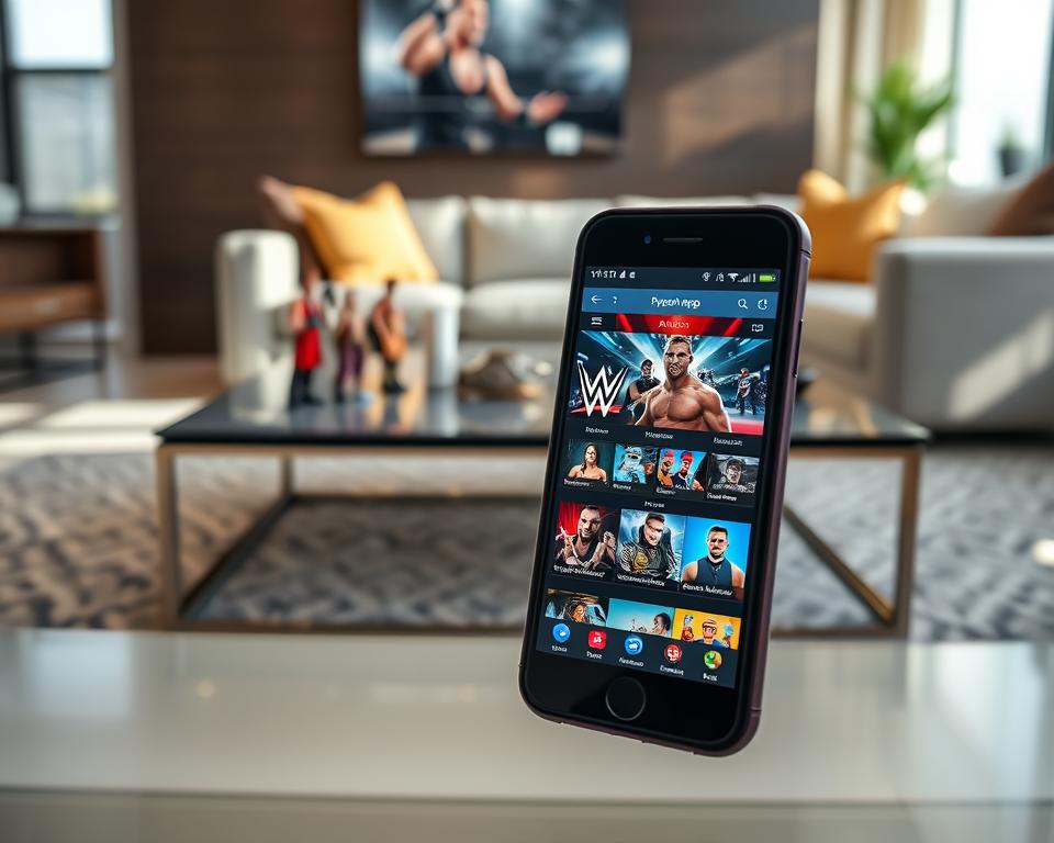 melhores apps WWE para assistir pelo celular