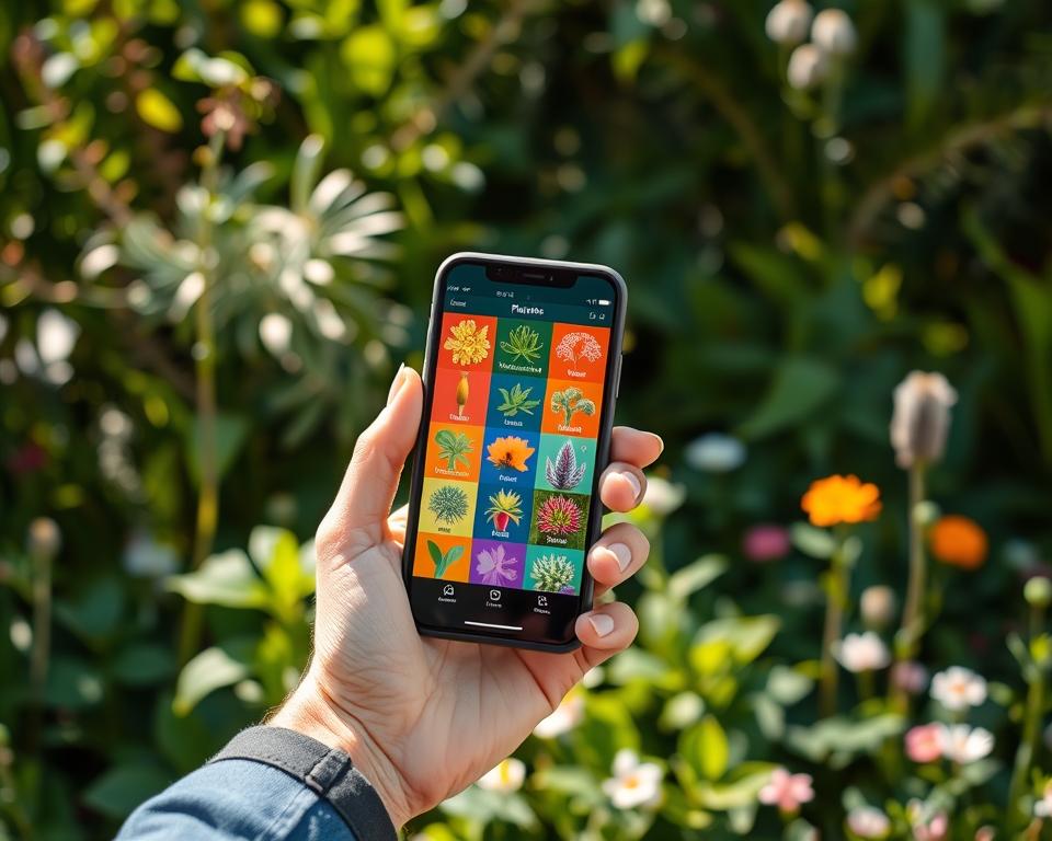 melhores apps de identificação vegetal no celular