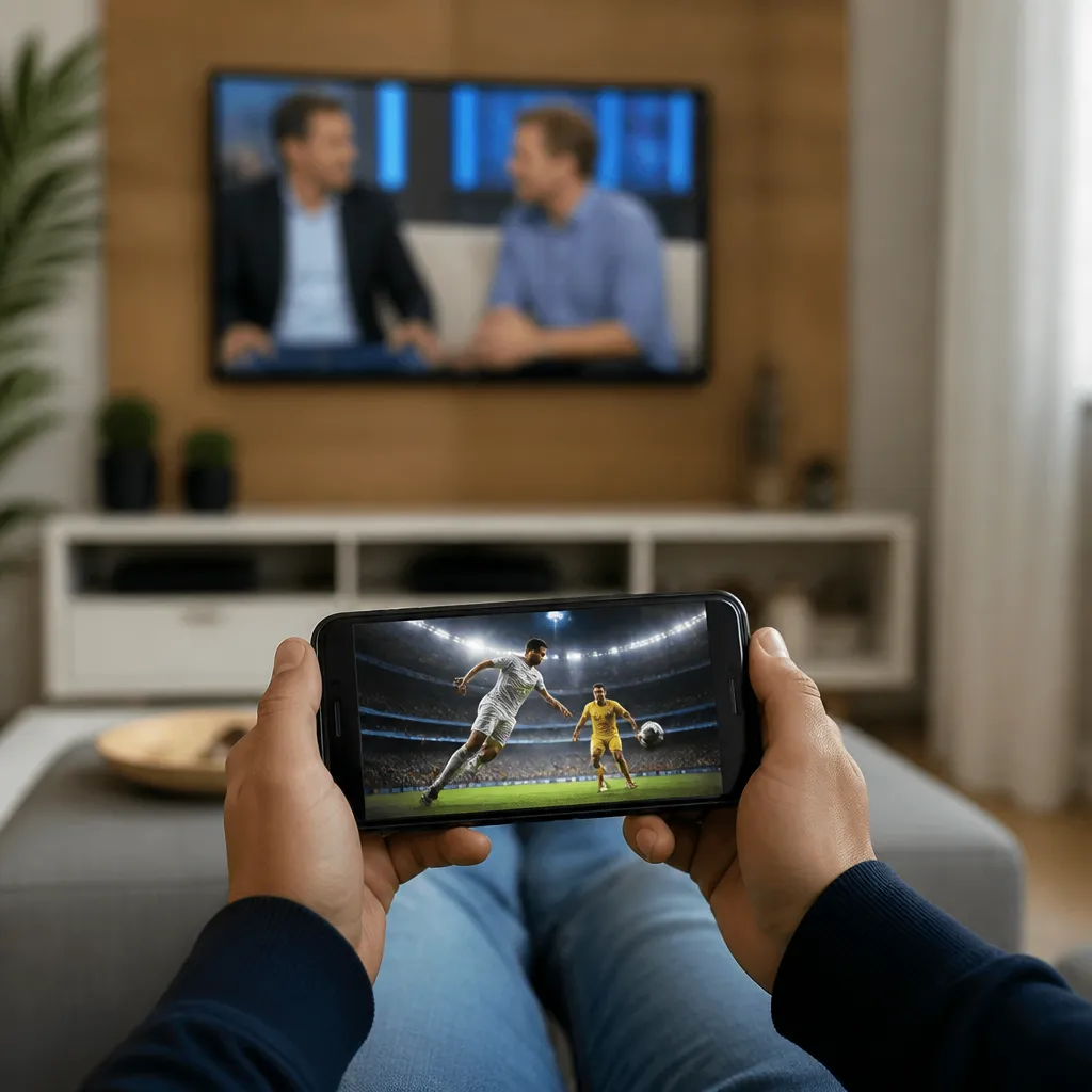 Assista TV Agora Direto do Seu Celular