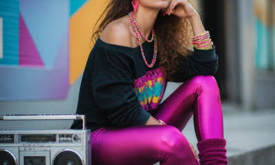 Estilo Retrô Anos 80: Cabelo, Roupa e Acessórios