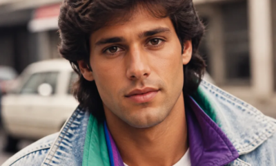 IA Recria Seu Rosto com Estilo dos Anos 80