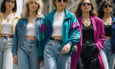 Como os Estilos dos Anos 80 Dominam a Moda Atual