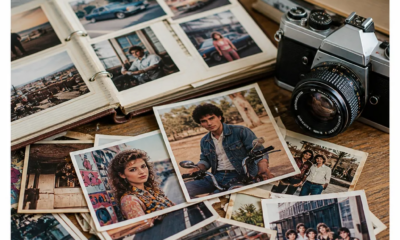 Suas Fotos Anos 80: Reviva Sua Era