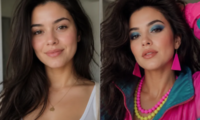 Como Fazer Antes e Depois Anos 80 Instagram