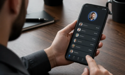 Monitorar Perfil e Ver Visitantes: App