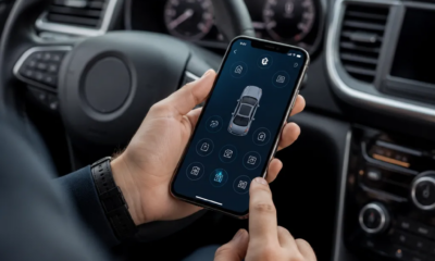 Tecnologia Automotiva na Palma da Mão
