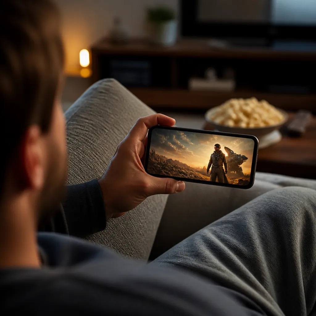 Filmes na Palma da Mão: Guia Completo