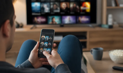 Aplicativo para Escolher o Que Assistir