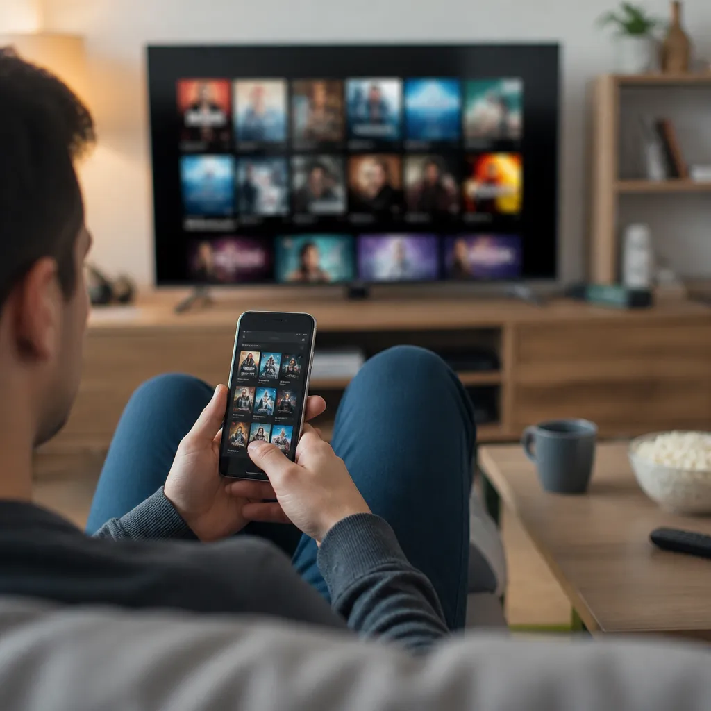 Aplicativo para Escolher o Que Assistir