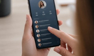 App para Monitorar Perfil e Ver Visitantes