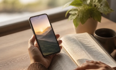 App de Versículos do Dia – Leitura Diária