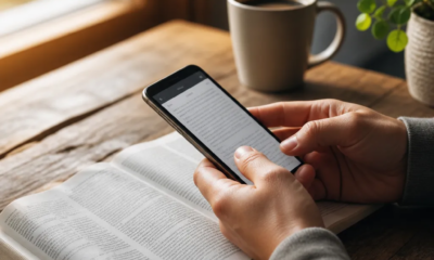 App para Ler Versículos Bíblicos: Inspiração e Sabedoria