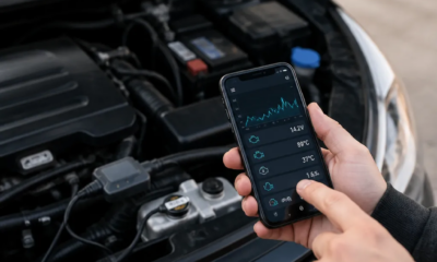 Diagnóstico do Carro em Tempo Real no App