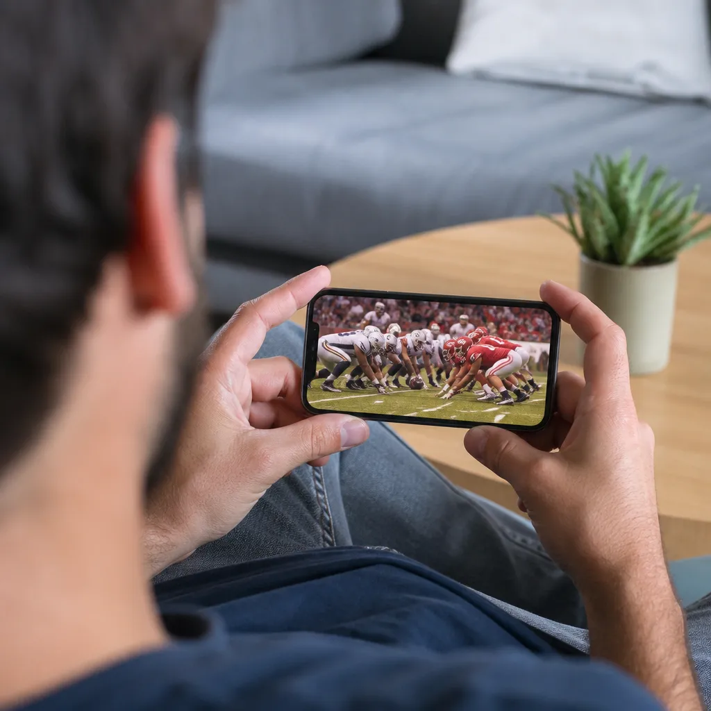 Como Acompanhar NFL Pelo Celular
