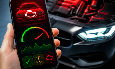 Diagnóstico do Carro via App: Resultado Instant