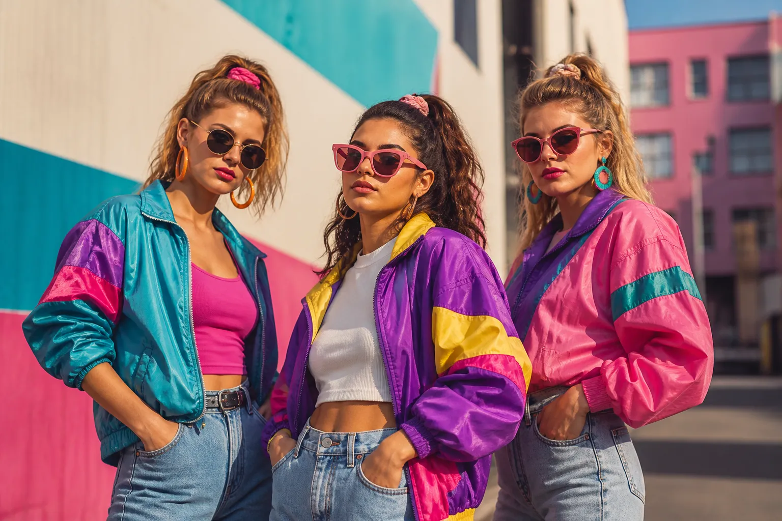 Como os Estilos dos Anos 80 Dominam a Moda Atual