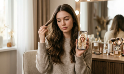 Teste Novos Cortes de Cabelo Sem Medo