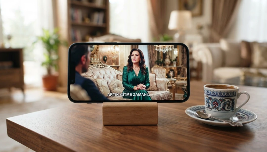 App para Assistir Novelas Turcas: Baixe já