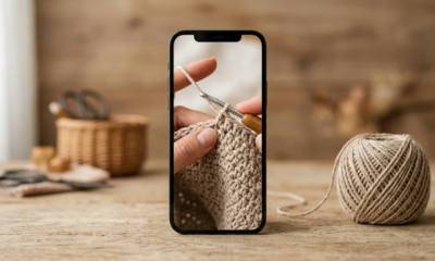 Crochê no Celular: Aprenda no Seu Ritmo
