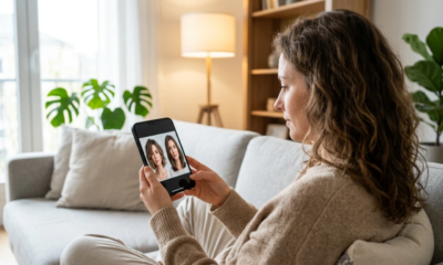 Teste Cortes de Cabelo – App Grátis