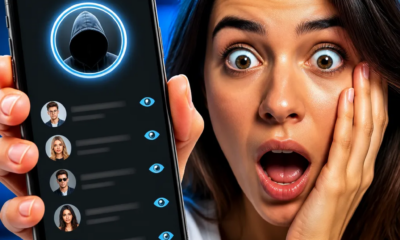 Monitorar Perfil e Ver Visitantes do App